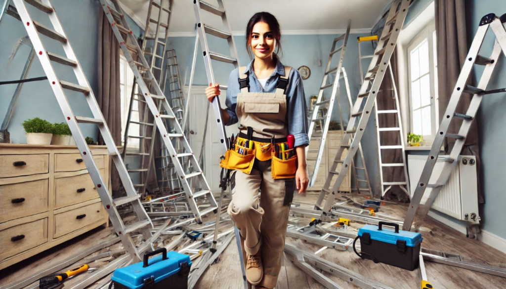 climbing up the corporate ladder of the home inspection industry