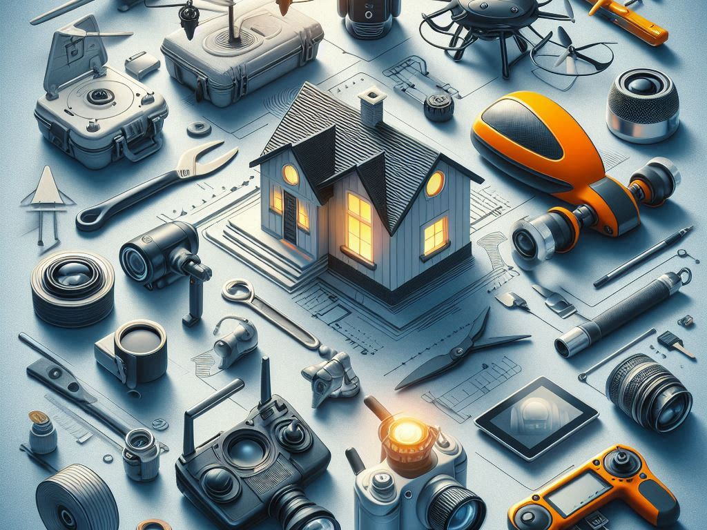 high tech home inspection tools